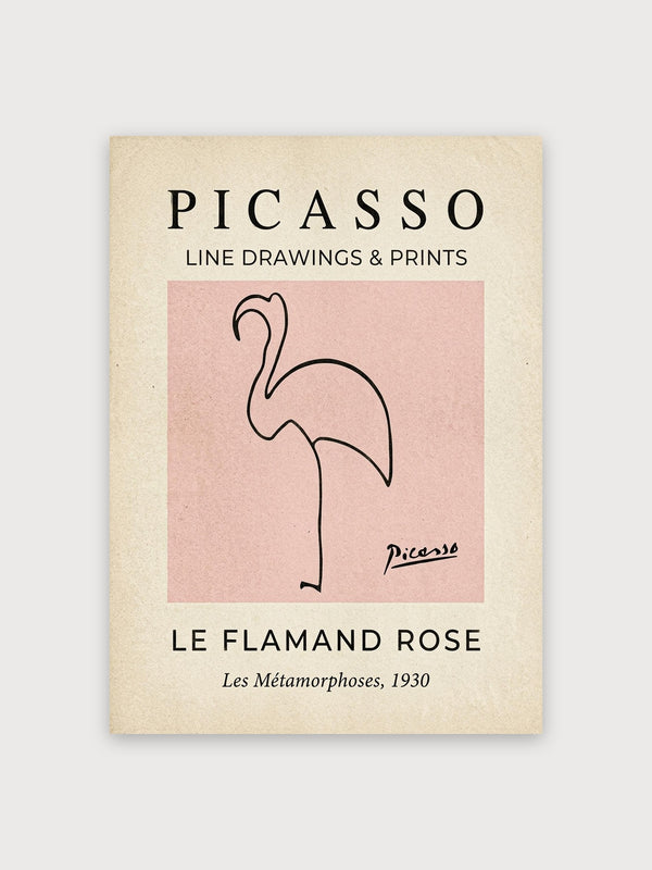 Picasso Flamingo - Digital Download