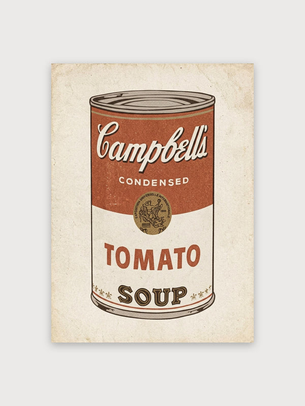 Warhol Soup Print - Digital Download