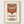 Andy Warhol Campbell's Soup Print poster in oak frame