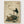 Japanese Stork and Turtle Print poster in oak frame