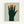 Framed modern art print showcasing a surreal hand design with five stylized faces, combining Bauhaus geometry with conceptual imagery in a muted sage and burnt orange palette.