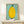 Whimsical fruit character art print in yellow and soft green with a playful standing pose, rendered in minimalist boho style on cream background.