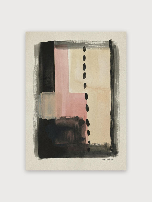 Mid Century Abstract - Digital Download