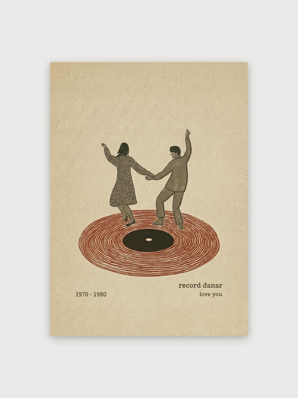 Vintage Dancing Couple - Digital Download