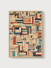 Vintage Book Stack