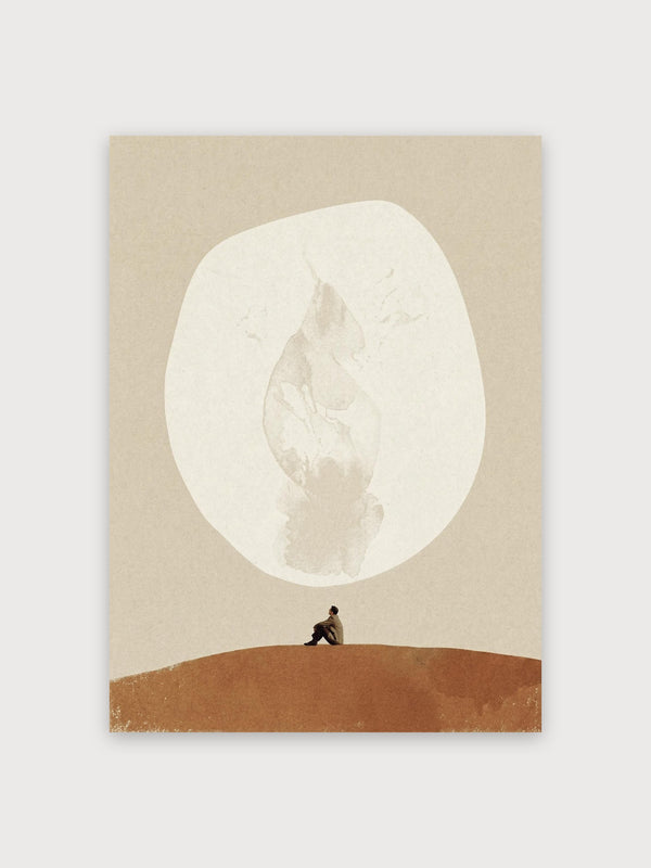 Desert Moon Solitude - Digital Download