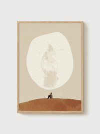 Desert Moon Solitude