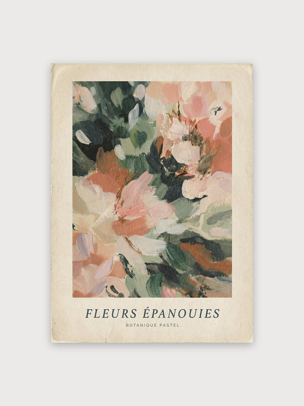 Fleurs Épanouies - Digital Download