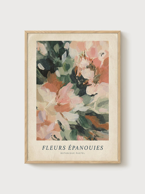 Matisse Print poster in oak frame