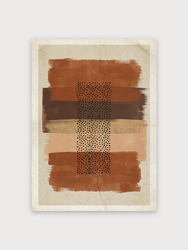 Terracotta Abstract - Digital Download