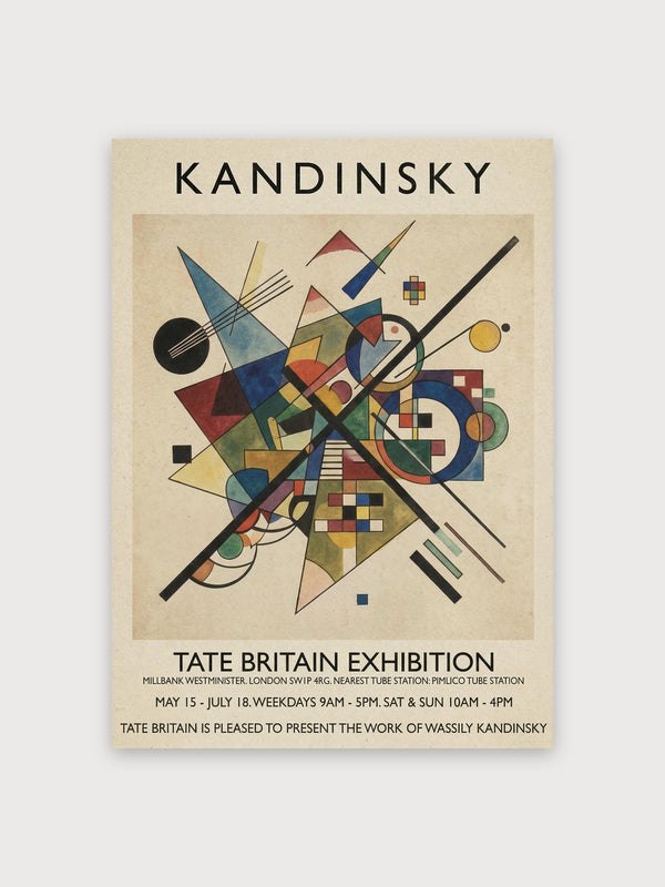 Kandinsky Bauhaus - Digital Download