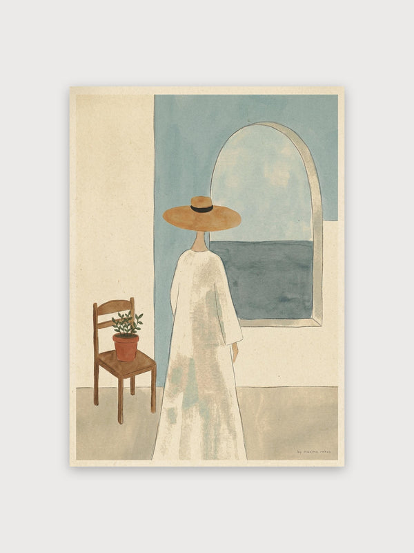Woman by the Sea - Digital Download