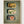 Vintage Sardine Can Art Print poster in oak frame