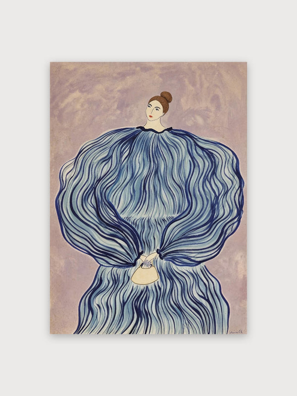 1920s Fashion Woman - Digital Download