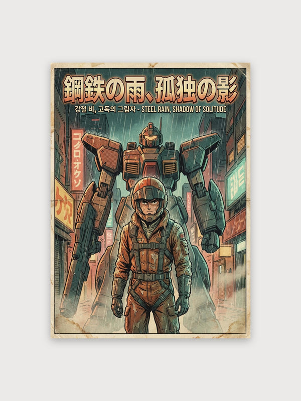 Steel Rain Mecha - Digital Download