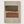 Mid Century Modern Wall Art poster in oak frame