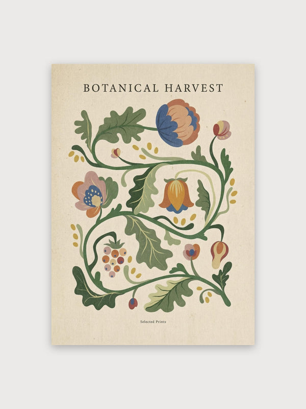 Botanical Harvest - Digital Download