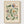 Botanical Harvest Print poster in oak frame