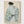 Japanese Woman in Kimono Print poster in oak frame