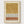 Mid Century Modern Abstract Print poster in oak frame