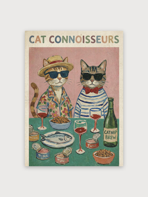 Cat Connoisseurs - Digital Download