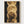 Moon Phase Print poster in oak frame