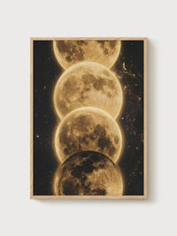 Moon Phase Print