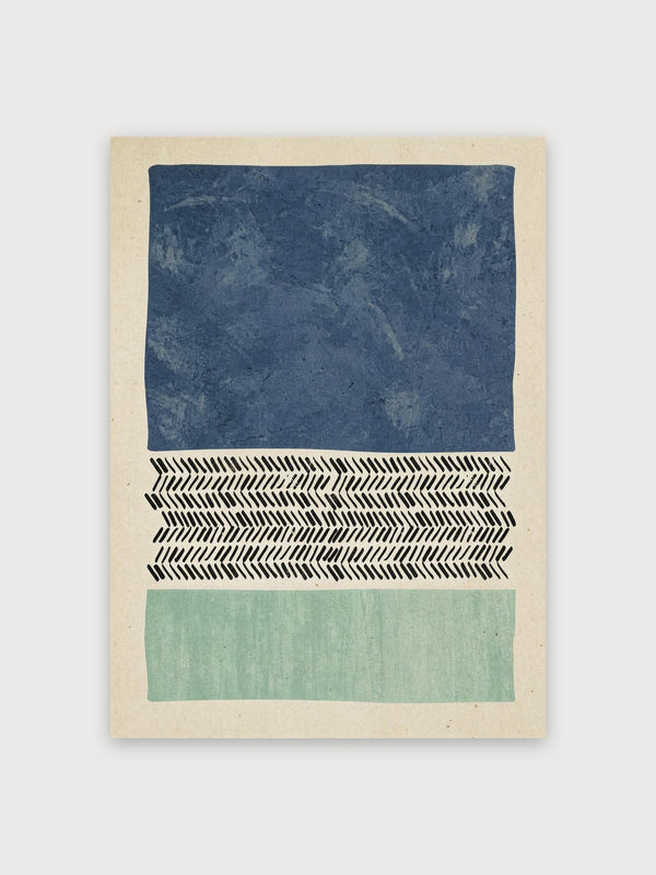 Mid Century Abstract - Digital Download