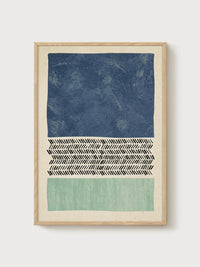 Mid Century Abstract