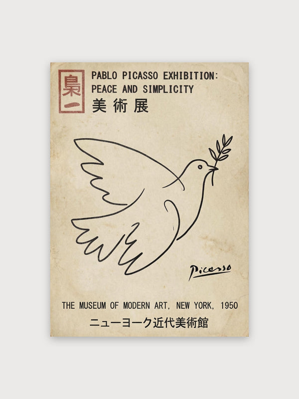 Picasso Dove of Peace - Digital Download
