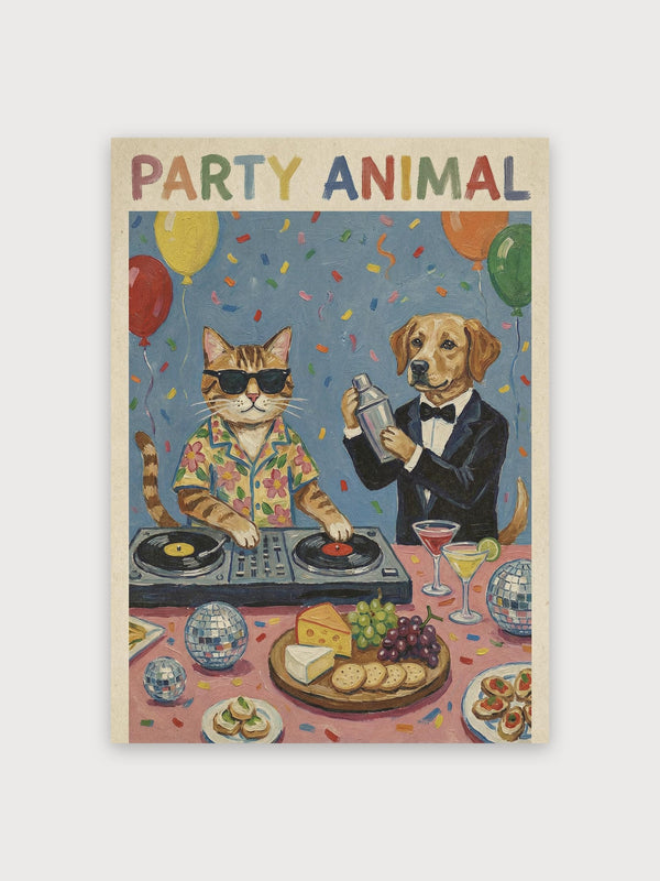 Party Animal Print - Digital Download