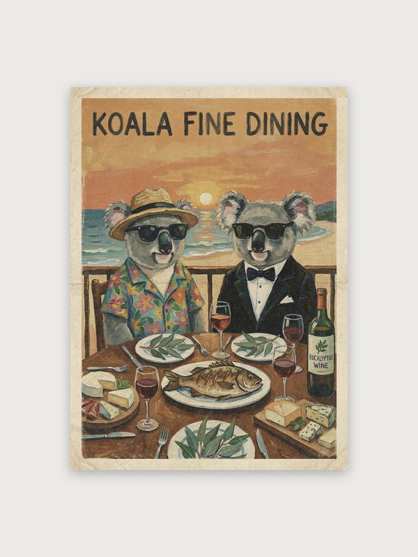 Koala Fine Dining - Digital Download