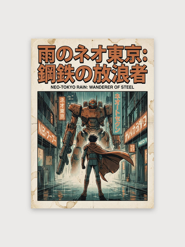 Neo-Tokyo Mecha - Digital Download
