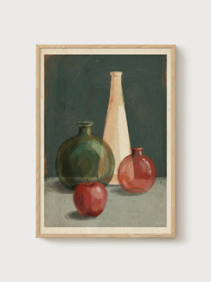 Matisse Print poster in oak frame
