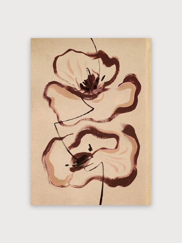 Minimalist Poppy Print - Digital Download