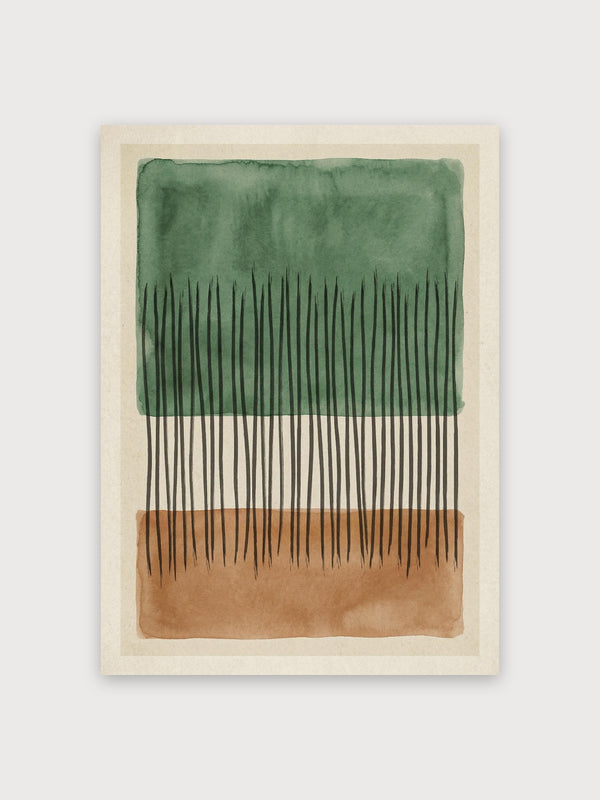 Zen Linear Abstract - Digital Download