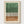 Minimalist Abstract Print poster in oak frame