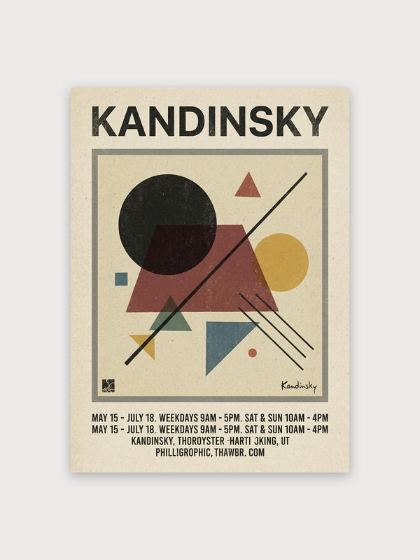 Kandinsky Abstract - Digital Download