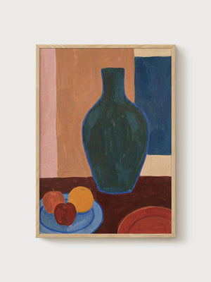 Henri Matisse Print poster in oak frame