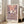 Art Nouveau-inspired framed poster with concentric circles and delicate spiral patterns in mauve and peach hues, creating a contemplative and ethereal visual experience.