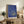 Abstract wall print with layered spiral geometry in cool blue and warm gold tones, designed with wabi-sabi principles for a harmonious, introspective effect.