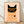 Minimalist retro art print of a black cat wearing oversized orange glasses against a cream background, framed on a wall.