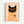 Playful modern poster featuring a sophisticated black kitten in trendy orange spectacles, rendered in a minimalist style with warm tones.