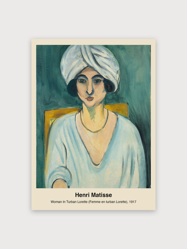 Woman In Turban Lorette - Digital Download