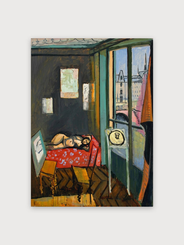 The Studio-Quai St.Michel - Digital Download