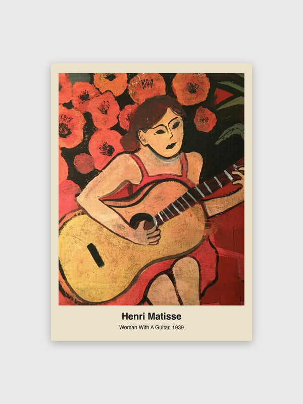Woman With A Guitar - Digital Download