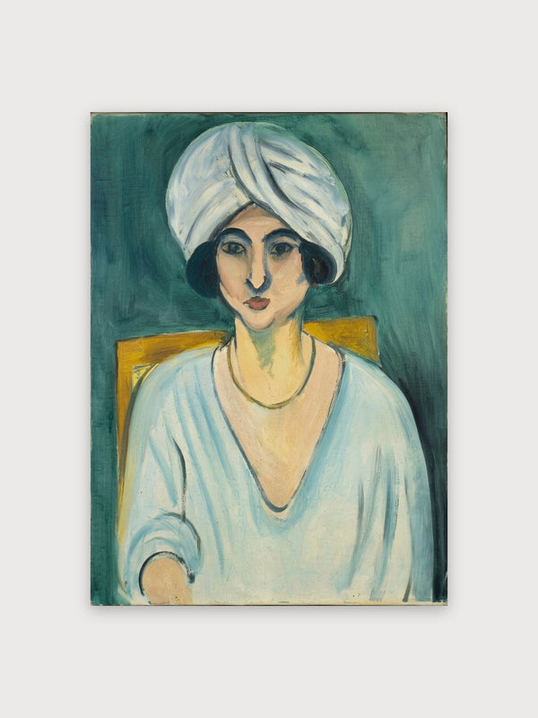 Woman In Turban Lorette - Digital Download