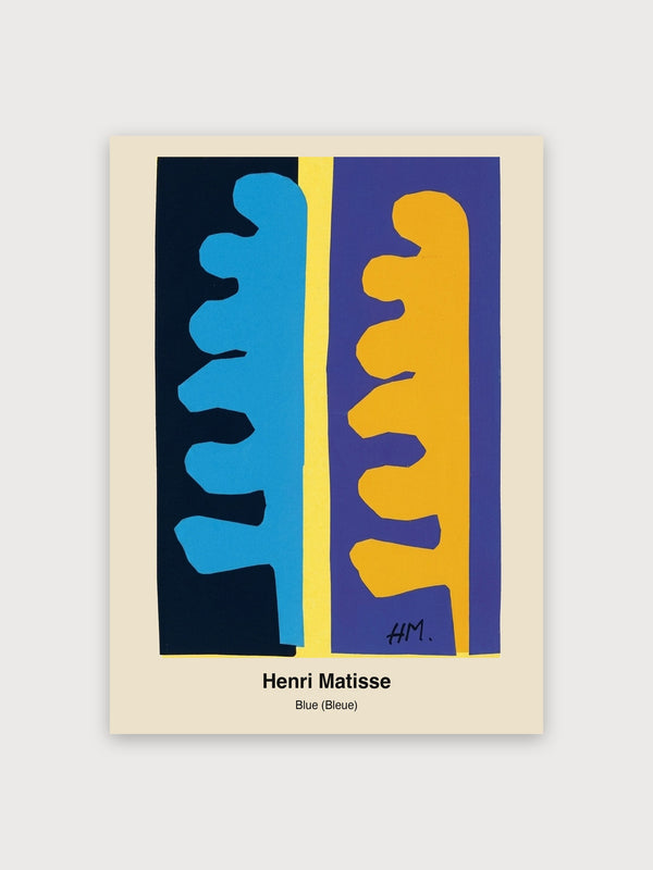 Blue (Bleue) - Digital Download