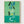 Henri Matisse Composition Fond Vert Print poster in oak frame