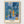 Henri Matisse The Blue Window Print poster in oak frame